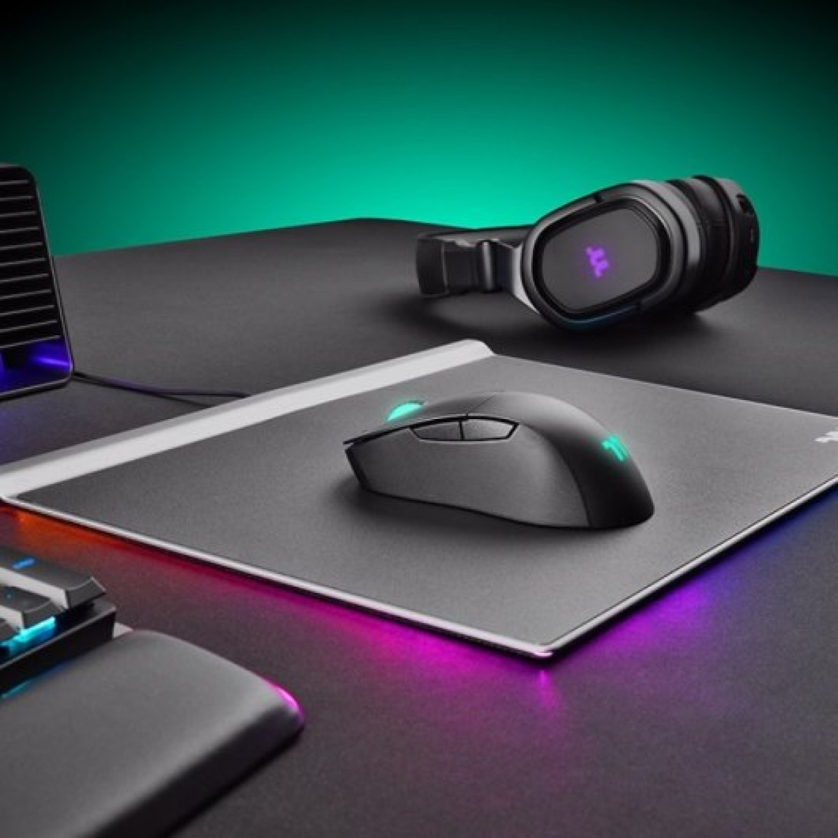 Thermaltake DAMYSUS RGB Rato Gaming Sem Fios 19000 DPI Preto
