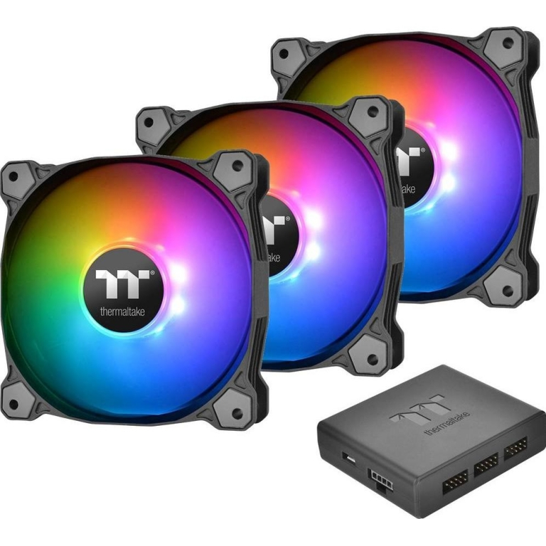 Thermaltake Pure Plus RGB 12 TT Premium Edition