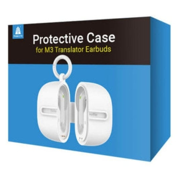 Timekettle Estojo Protetor para Auriculares Tradutores de Idiomas M3 Translator