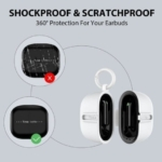 Timekettle Estojo Protetor para Auriculares Tradutores de Idiomas M3 Translator