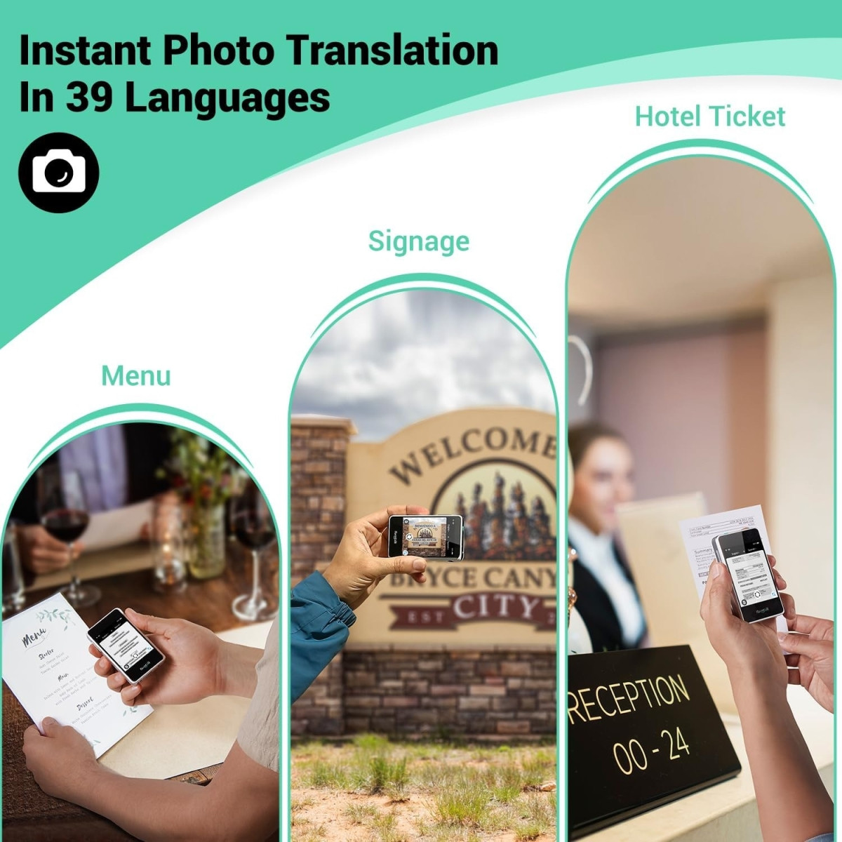 Timekettle Fluentalk T1 Mini Handheld Translator