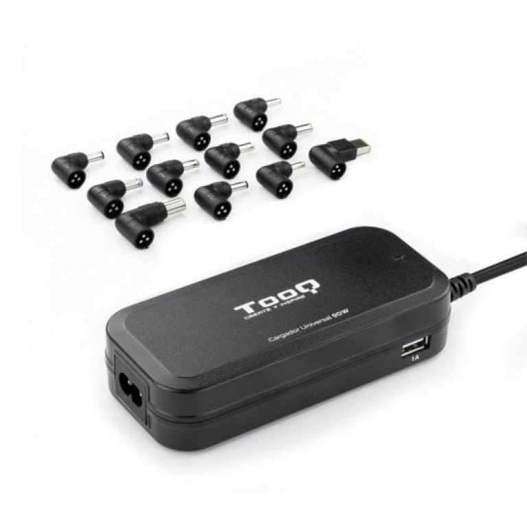 TooQ TQLC-90BS02AT Cargador Universal Automático 90W