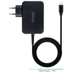TooQ TQLC-USBCGAN90PD Carregador de portátil GAN USB-C PD3.0 90W Preto