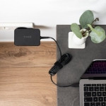 TooQ TQLC-USBCGAN90PD Carregador de portátil GAN USB-C PD3.0 90W Preto