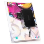 TooQ TQLC-USBCGAN90PD Carregador de portátil GAN USB-C PD3.0 90W Preto