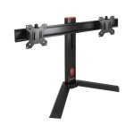 Tooq DB1402TN-B Suporte Gaming de Mesa para 2 Telas 17"-27" VESA 100x100 Máx 7Kg