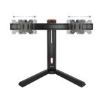 Tooq DB1402TN-B Suporte Gaming de Mesa para 2 Telas 17"-27" VESA 100x100 Máx 7Kg