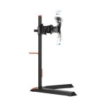 Tooq DB1402TN-B Suporte Gaming de Mesa para 2 Telas 17"-27" VESA 100x100 Máx 7Kg