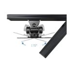 Tooq DB1402TN-B Suporte Gaming de Mesa para 2 Telas 17"-27" VESA 100x100 Máx 7Kg