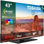Toshiba 43QV3463DG 43" QLED UltraHD 4K VIDAA