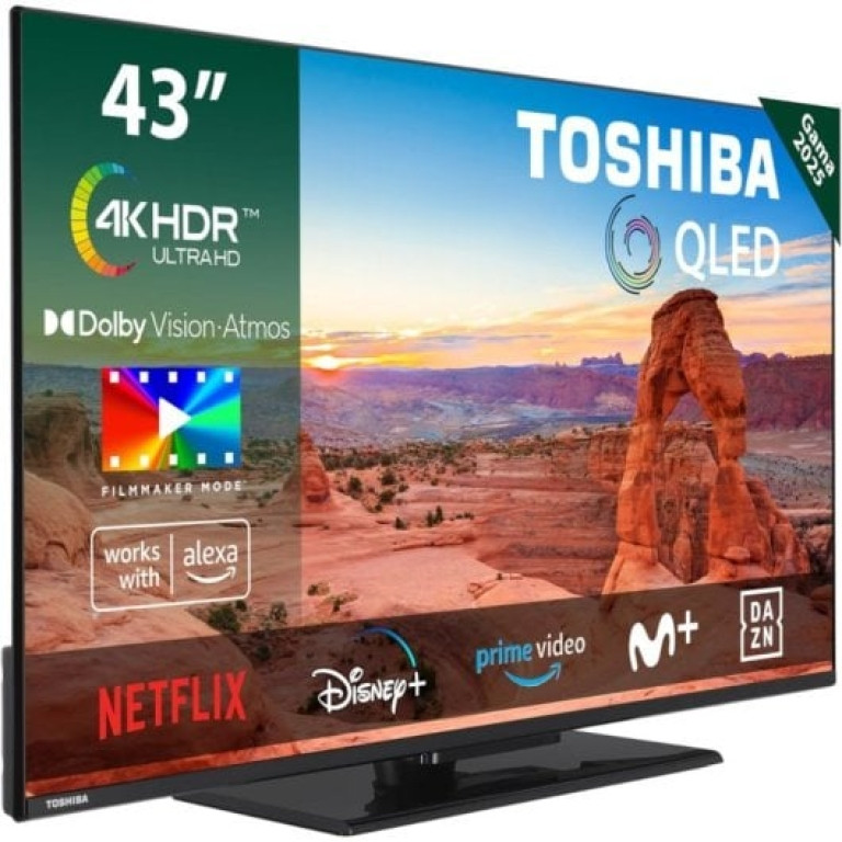 Toshiba 43QV3463DG 43" QLED UltraHD 4K VIDAA