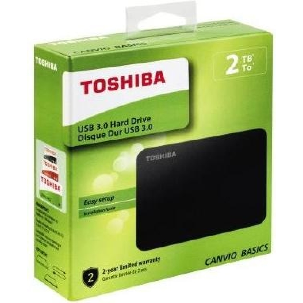 Toshiba Canvio Basics