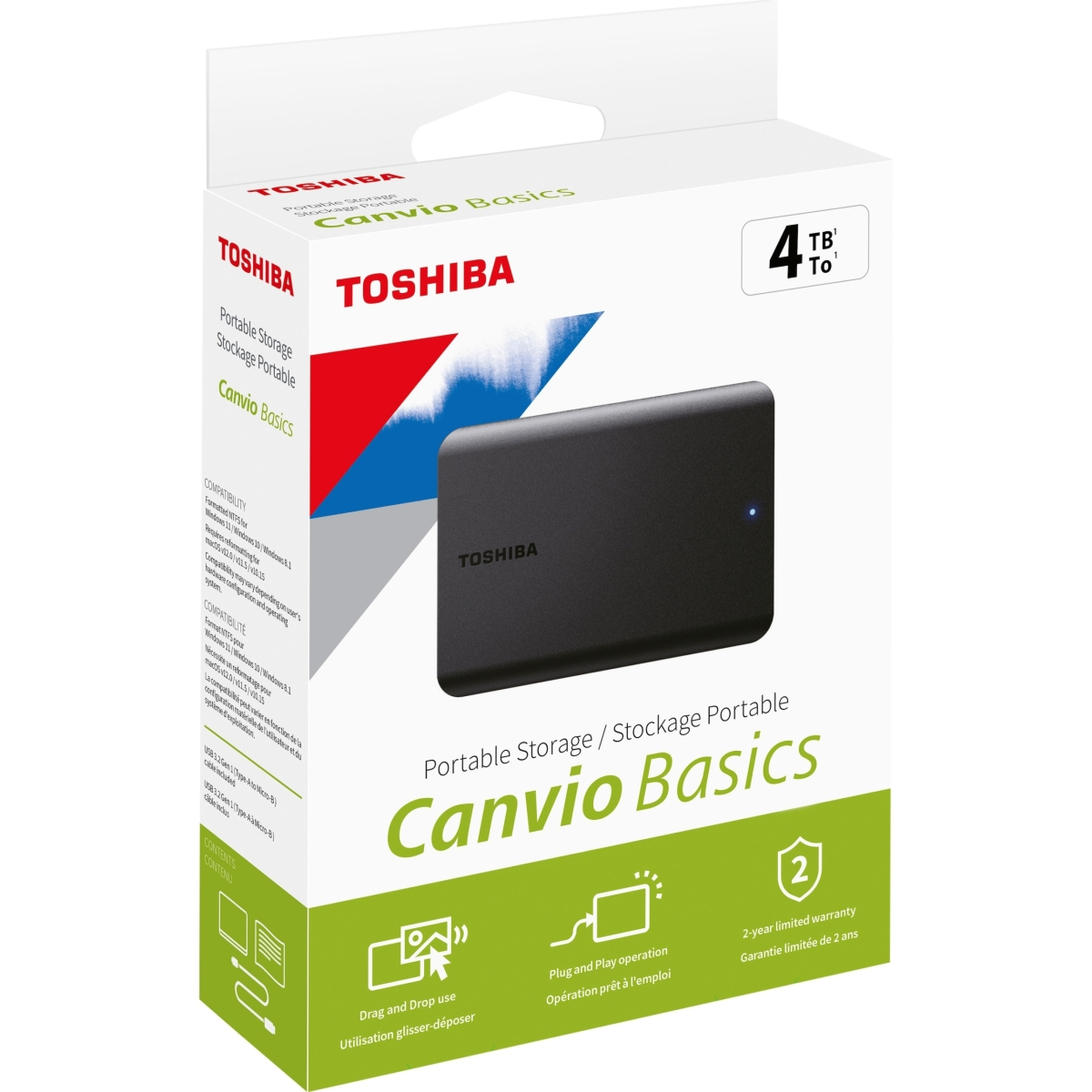 Toshiba Canvio Basics