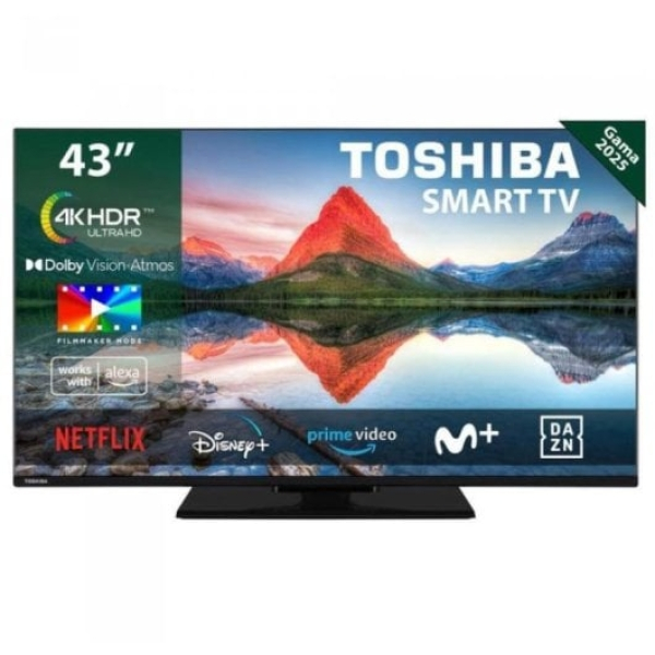 Toshiba DLED 43" 43UV3463DG UltraHD 4K VIDAA