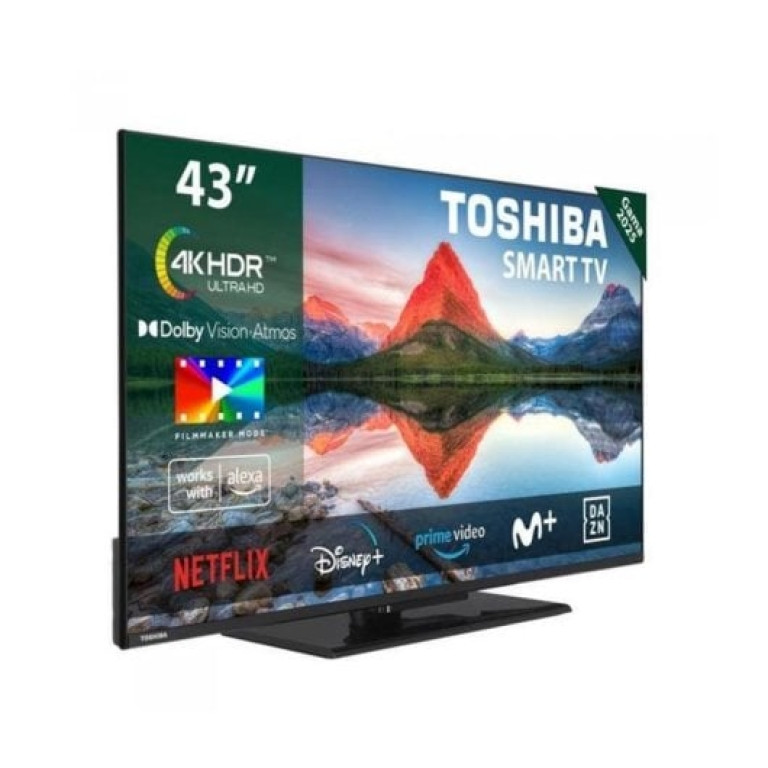 Toshiba DLED 43" 43UV3463DG UltraHD 4K VIDAA