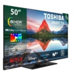 Toshiba DLED 50" 50UV3463DG UltraHD 4K VIDAA