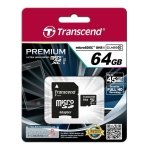 Transcend microSDXC Premium 400x UHS-I