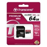 Transcend microSDXC Premium 400x UHS-I