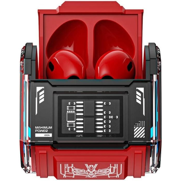 Transformers TWS MG-C03 headphones (red)