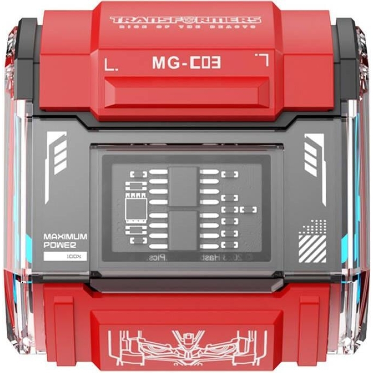Transformers TWS MG-C03 headphones (red)