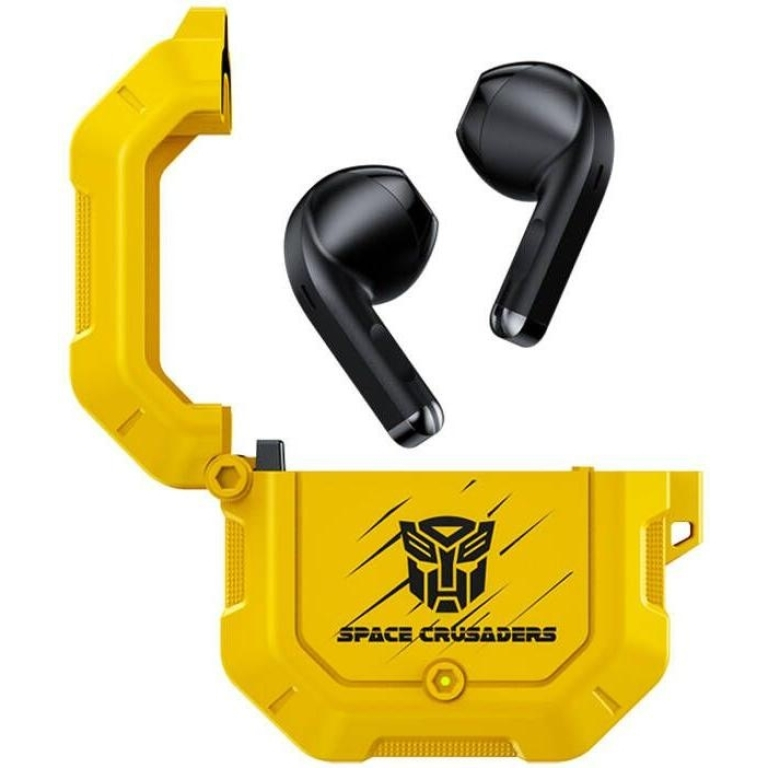 Transformers TWS TF-T12 headphones (yellow)