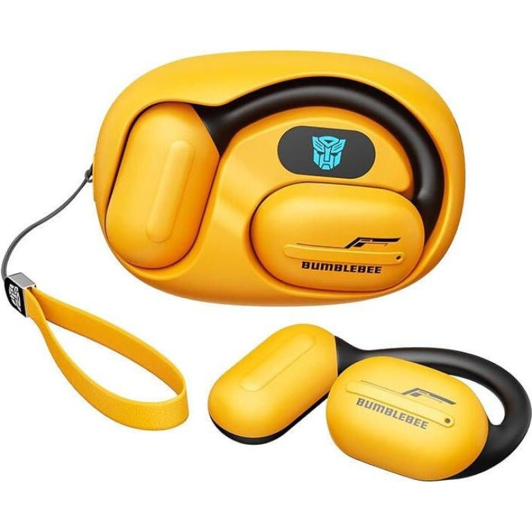 Transformers TWS TF-T20 headphones (yellow)