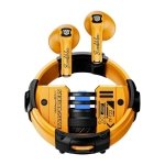 Transformers TWS TF-T23(yellow) headphones