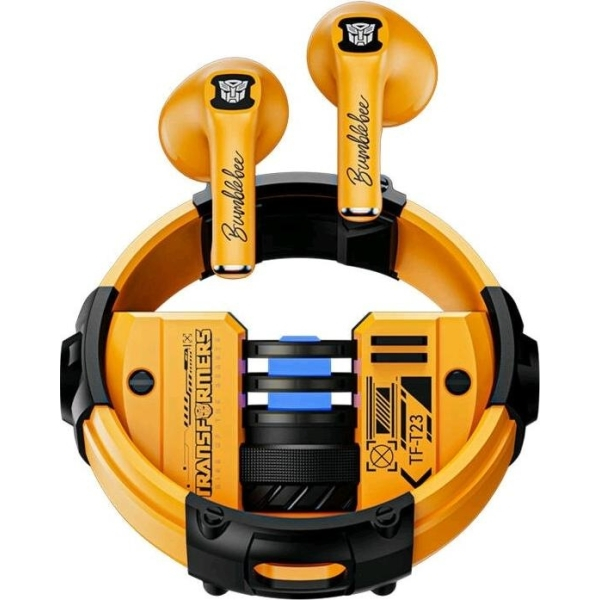 Transformers TWS TF-T23(yellow) headphones