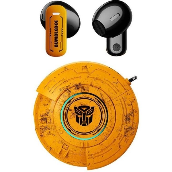 Transformers TWS TF-T31 headphones (yellow)