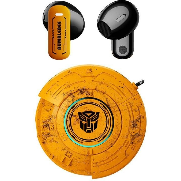 Transformers TWS TF-T31 headphones (yellow)