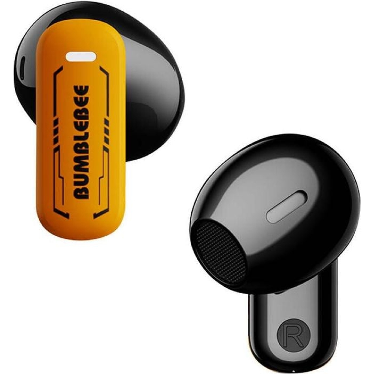 Transformers TWS TF-T31 headphones (yellow)