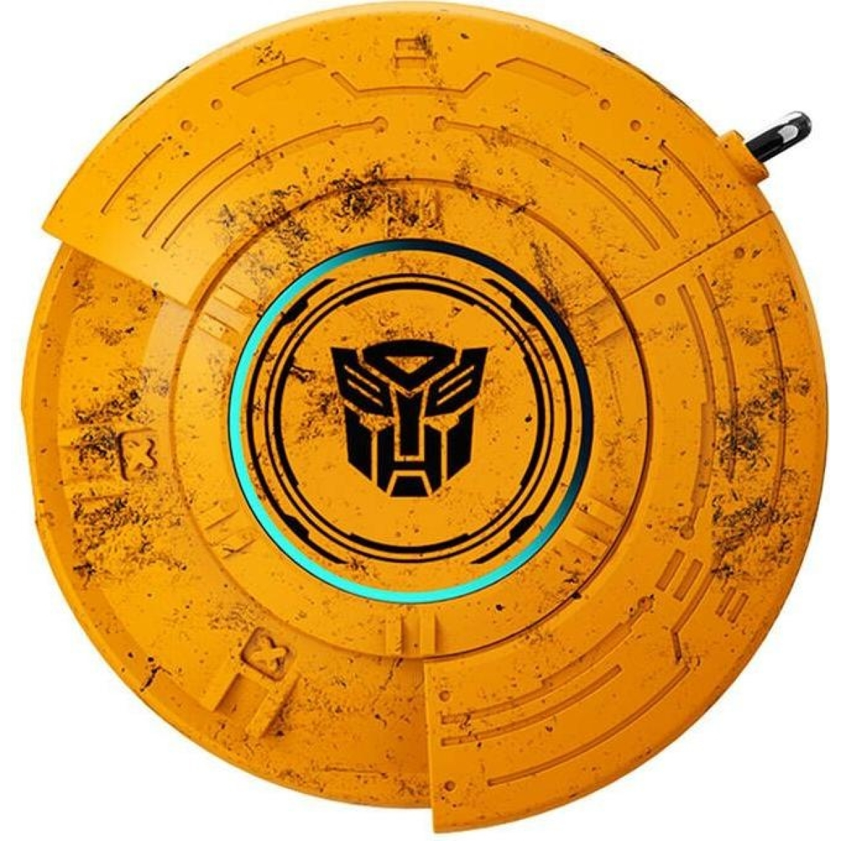 Transformers TWS TF-T31 headphones (yellow)