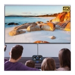 Transspeed 8K H618 2GB/16GB Dual Wifi Android 12 Preto - Android TV