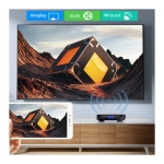 Transspeed 8K H618 2GB/16GB Dual Wifi Android 12 Preto - Android TV
