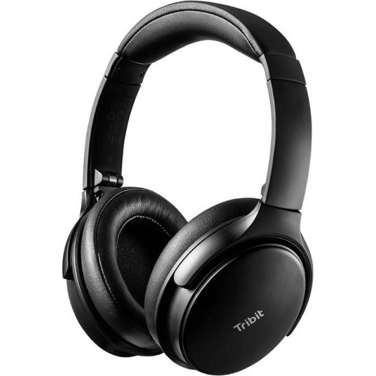 Tribit Wireless headphones QuitePlus 71 (black)