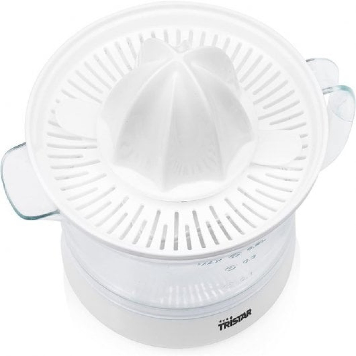 Tristar CP-3005 Espremedor Elétrico 0.5L 25W Branco