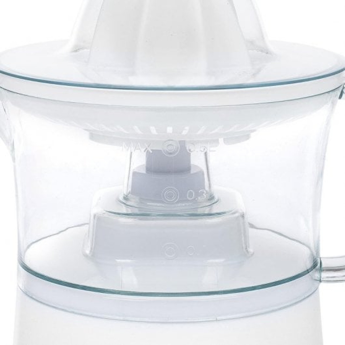 Tristar CP-3005 Espremedor Elétrico 0.5L 25W Branco