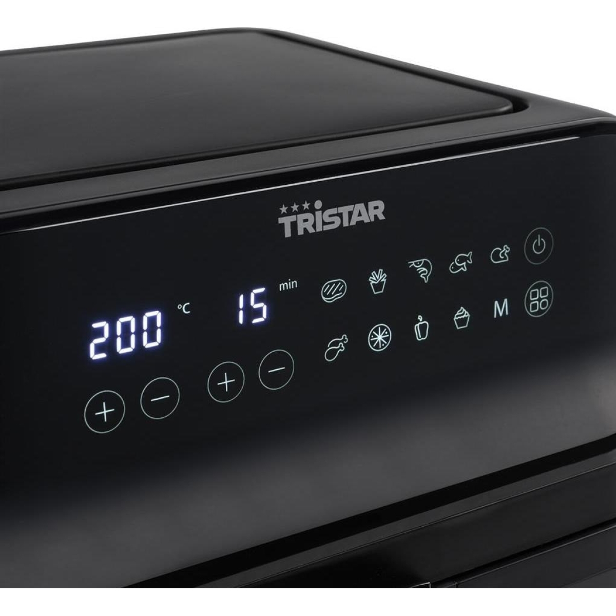 Tristar FR-9037 Hot Air Deep Fryer 1300W Timer Function Black