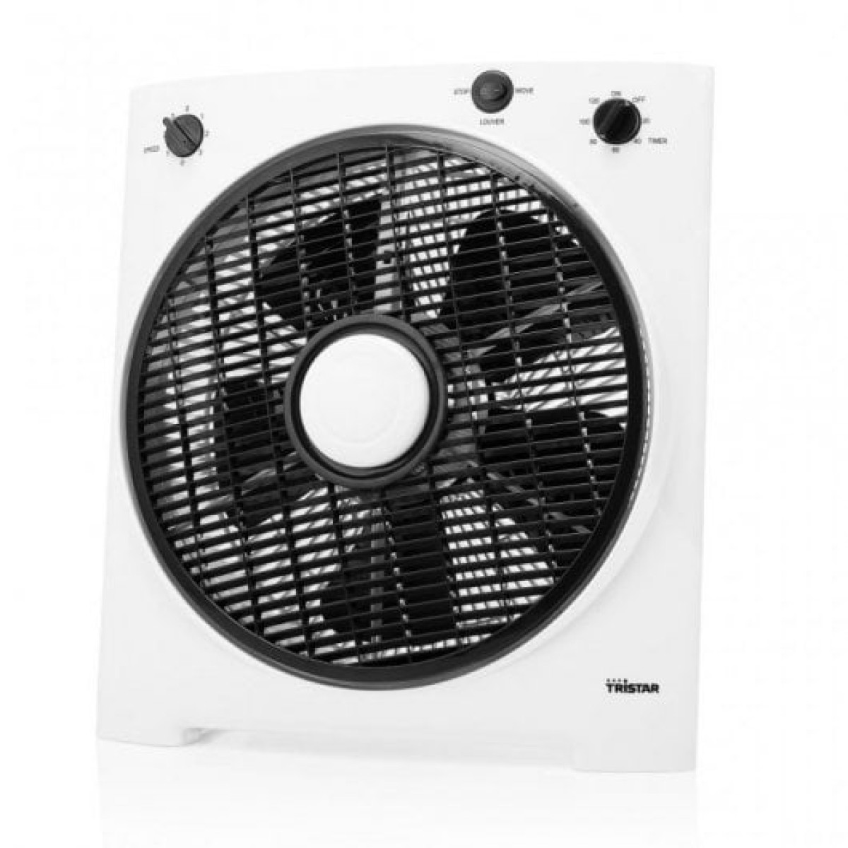 Tristar VE-5858 Ventoinha Box Fan 30W Branca