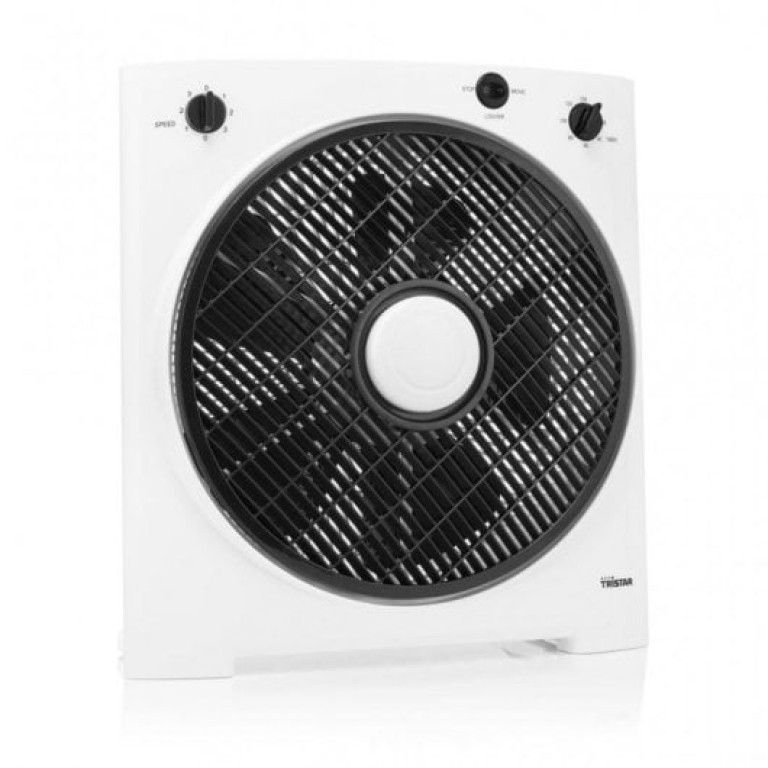 Tristar VE-5858 Ventoinha Box Fan 30W Branca