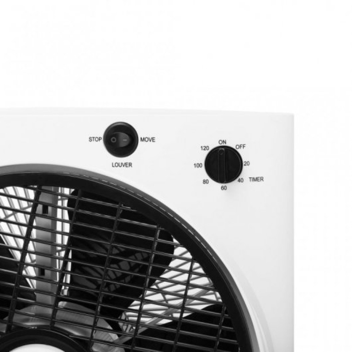 Tristar VE-5858 Ventoinha Box Fan 30W Branca