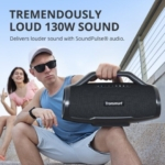 Tronsmart Bang Max Coluna Sem Fios Portátil para Festas Preta