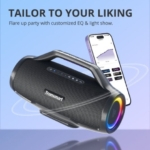 Tronsmart Bang Max Coluna Sem Fios Portátil para Festas Preta