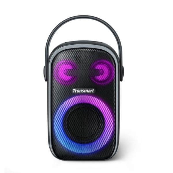 Tronsmart Halo 100 Altifalante Sem Fios Portátil de Festa e Karaoke Preto