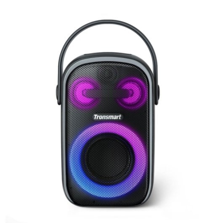 Tronsmart Halo 100 Altifalante Sem Fios Portátil de Festa e Karaoke Preto