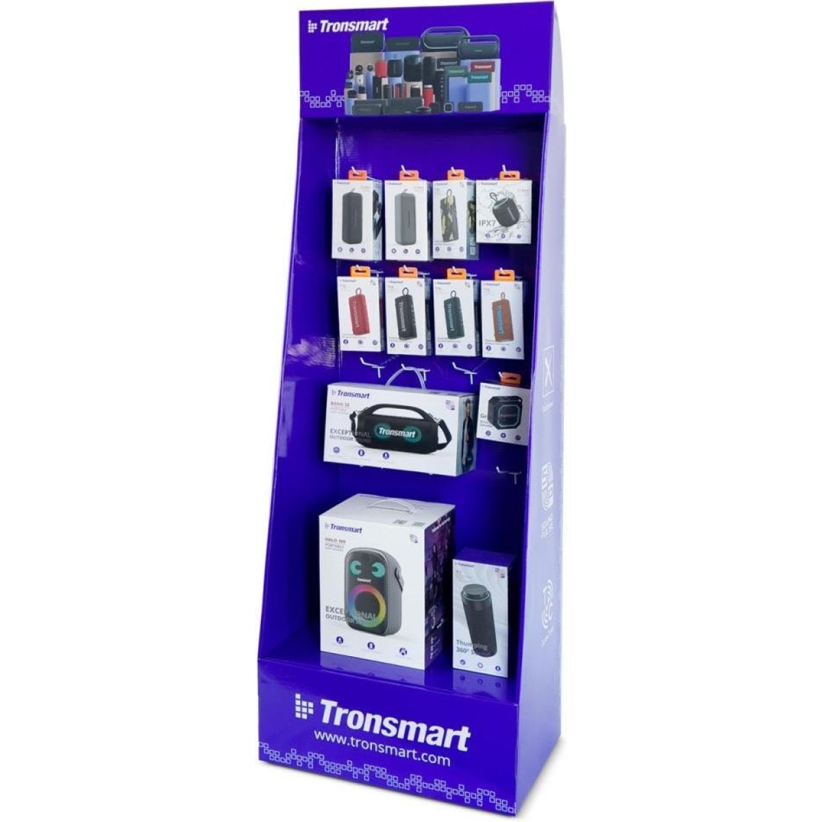 Tronsmart Trip Wireless Bluetooth 5.3 speaker, waterproof IPX7 10W black