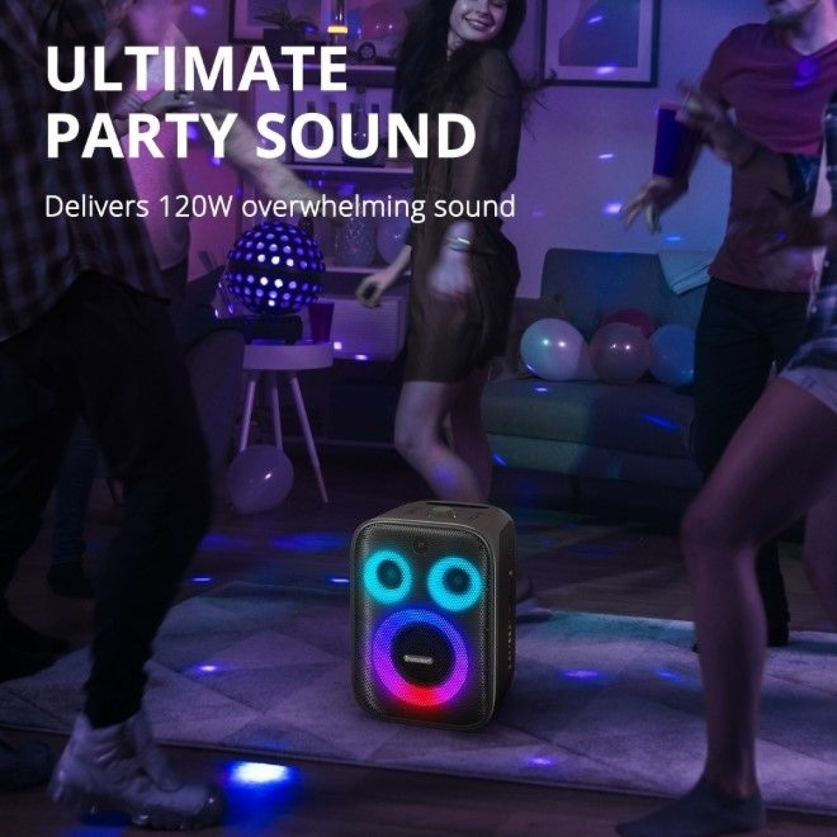 Tronsmart Wireless Bluetooth Speaker Halo 110 (black)