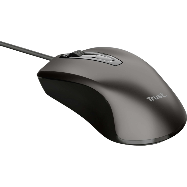 Trust 24657 mouse Ambidextrous USB Type-A Optical 1200 DPI