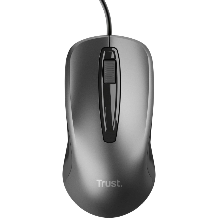 Trust 24657 mouse Ambidextrous USB Type-A Optical 1200 DPI