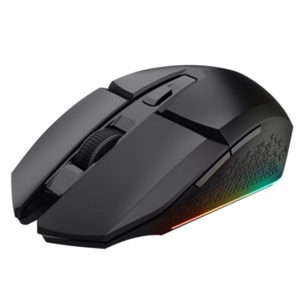 Trust GXT 110 FELOX Rato Gaming Sem Fios Iluminado 4800 DPI Preto